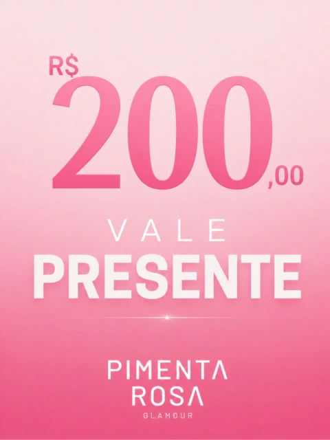 Vale Presente R$200