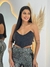 Cropped lurex Lu na internet