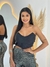 Cropped lurex Lu