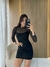 Vestido em tule pedrarias com nó