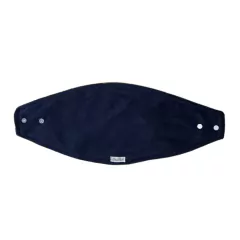 Cuellito con broches violeta Plush - comprar online