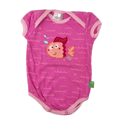 OUTLET - Body MC ETI PEZ FUCSIA - 7000