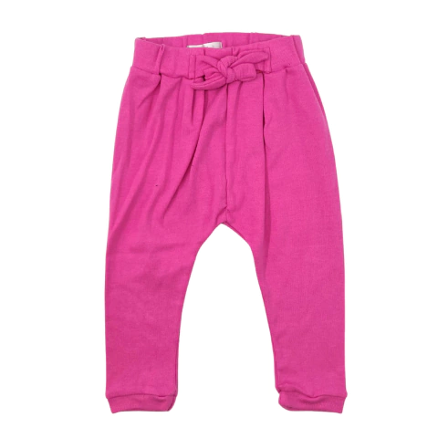 OUTLET - PANTALON A CROQUER FUCSIA - 8261