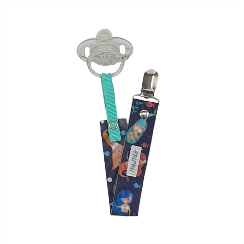 Portachupete Imperdible Sirenitas - comprar online