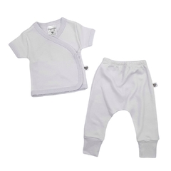 Set Batita Pima Blanco - comprar online