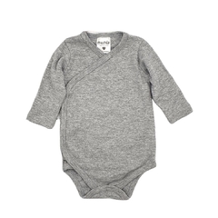 Body Pima Oriental Gris Melange ML - comprar online