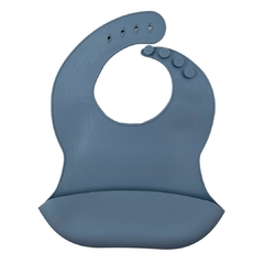Babero Silicona PBA FREE Elefante