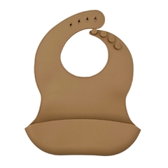 Babero Silicona PBA FREE Dulce de Leche