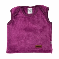 Chaleco Polar Soft Berry