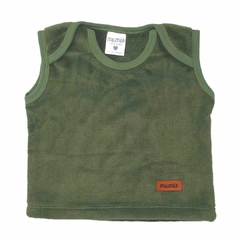 Chaleco Polar Soft Hoja