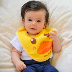 Babero Carita Pato - comprar online