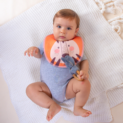 Babero Carita Tigre - comprar online