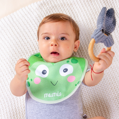 Babero Carita Rana - comprar online