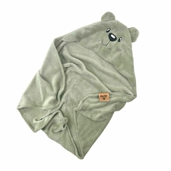 Manta Osito Polar Matcha