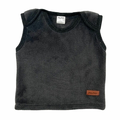 Chaleco Polar Soft Gris Topo - comprar online