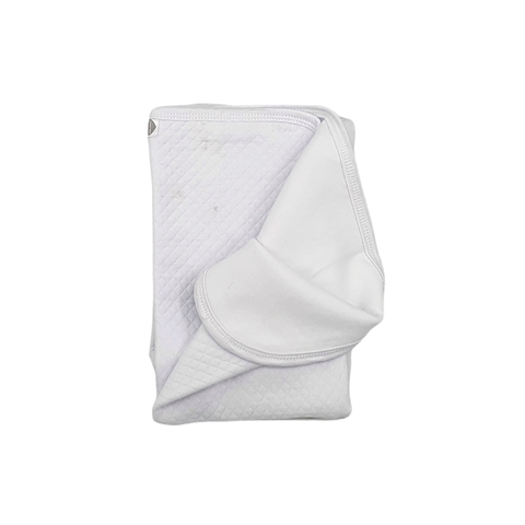 Manta Pima y Matelase Blanca