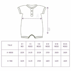 Enterito Lucas Bambú Melange - comprar online