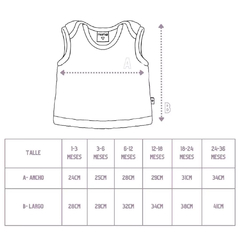 Chaleco Polar Soft Blanco - comprar online