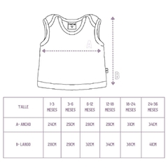 Chaleco Polar Soft Gris Nube - comprar online