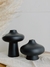 FLORERO POMPEYA NEGRO - comprar online