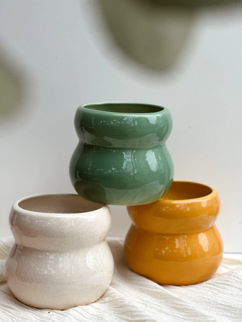 MACETA AMARILIS - Atelier Botánico | Plantas Y Cosas Lindas