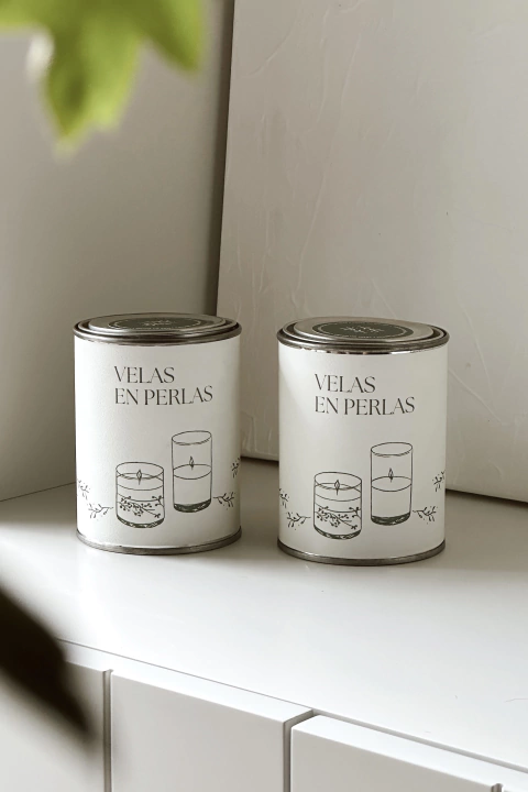 LATÓN VELA EN PERLAS AB