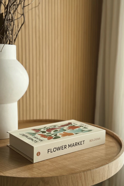 LIBRO DECORATIVO BOLOGNA