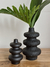 FLORERO PARTENÓN NEGRO - tienda online