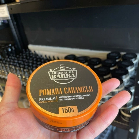 Pomada Caramelo 150g Arsenal
