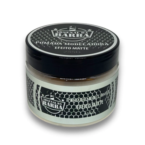 POMADA MATTE BANCADA ARSENAL 255G