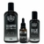 KIT SHAMPOO 240ml + BALM 140g + OLÉO 30ml ARSENAL DA BARBA