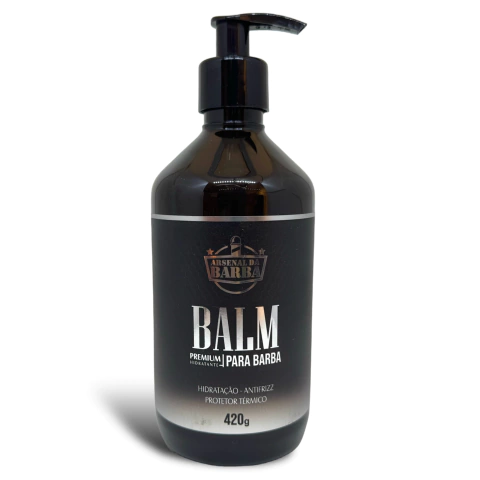 BALM ARSENAL DA BARBA 420G