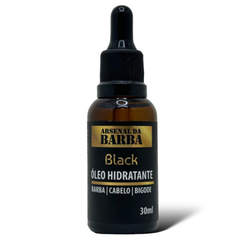 OLEO DE BARBA ARSENAL BLACK 30ml