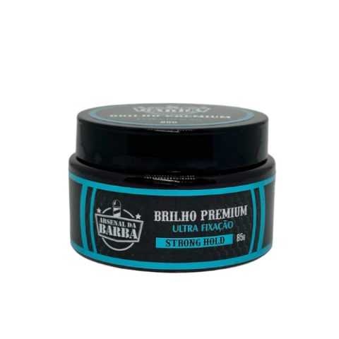 POMADA BRILHO PREMIUM ARSENAL DA BARBA 85G