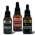 KIT 3 OLÉOS 30ml TODAS AS ESSÊNCIAS ARSENAL DA BARBA