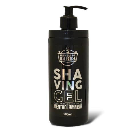 SHAVING GEL ARSENAL DA BARBA 500g