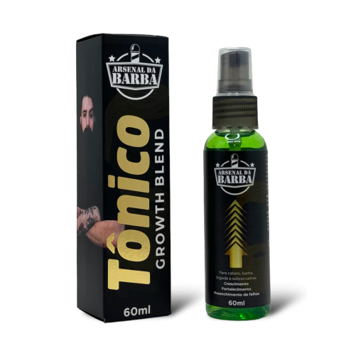 TONICO GROWTH BLEND 60ml Arsenal da Barba
