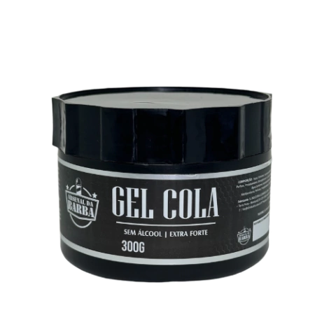 GEL COLA ARSENAL DA BARBA 300G