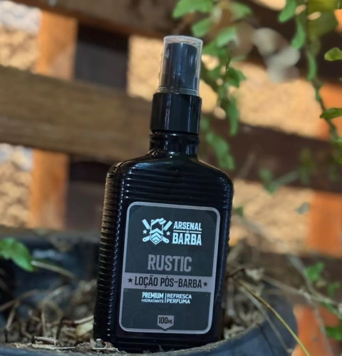 LOÇÃO PÓS BARBA RUSTIC ARSENAL DA BARBA 100ML