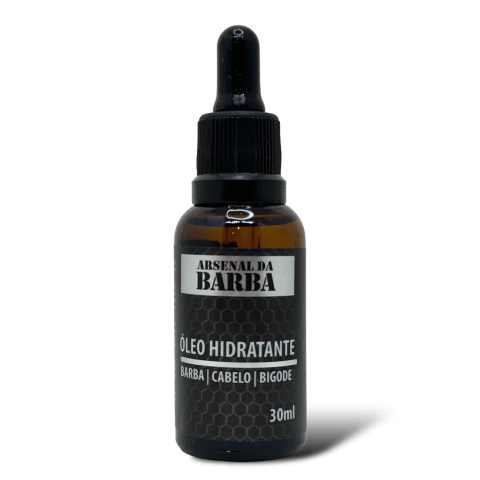OLEO DE BARBA ARSENAL DA BARBA 30ML TRADICIONAL