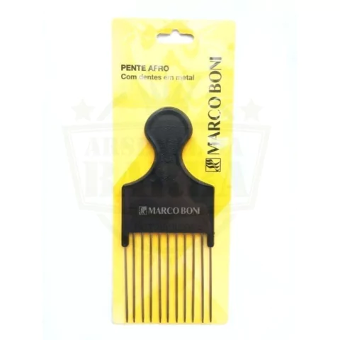 PENTE AFRO METAL MARCO BONI