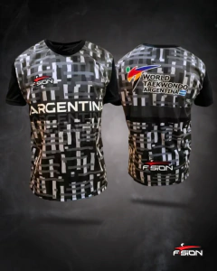 Remera Dry Fit Argentina 2024