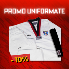 Promoción Dobok Poom + Cinturón