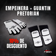 Promo Guantin + Empeinera Pretorian 10% OFF