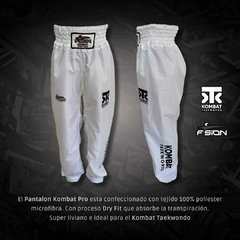 PANTALÓN KOMBAT PRO