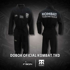 DOBOK OFICIAL KOMBAT TKD