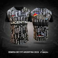 Remera Dry Fit Argentina 2024