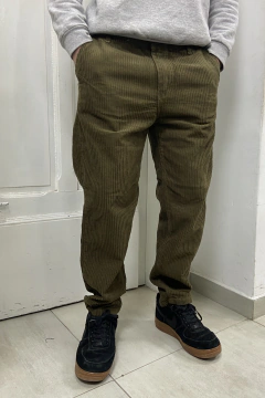 Pantalón corderoy baggy - comprar online