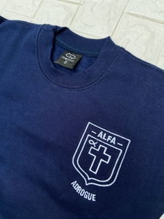 Buzo cuello redondo ALFA - del S al XL - comprar online