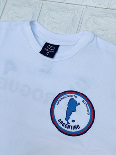 Remera Ed. Argentino - talles del S al XL